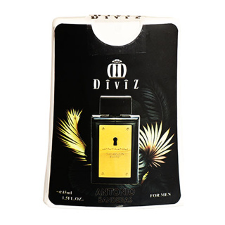 عطر جیبی مردانه دیوایز مدل The Golden Secret حجم 45 میلی لیتر