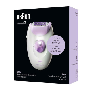 اپیلاتور سری 3 براون مدل SE 3000 - 03