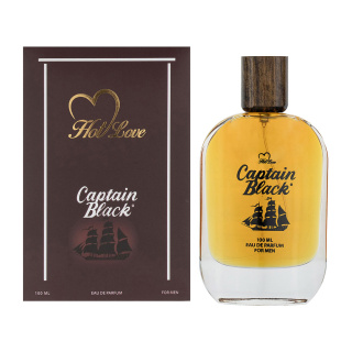 پک هدیه روز مرد 2 عددی شامل اسپری بدن مدل Dunhill Brown و ادوپرفیوم مدل Captain Black هات لاو - 03