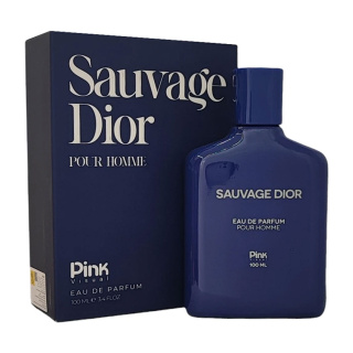 ادوپرفیوم مردانه مدل Sauvage Dior حجم 100 میلی لیتر پینک ویژوال - 01