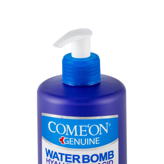 کرم آبرسان صورت کامان مدل Water Bomb حاوی هیالورونیک اسید و کلاژن حجم 500 میلی لیتر - 04