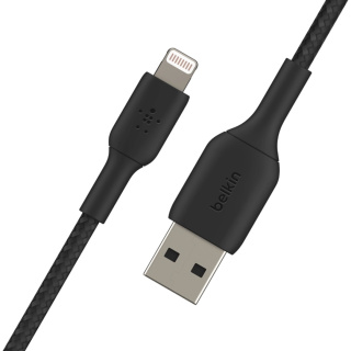 کابل شارژ سریع تبدیل لایتنینگ به USB-A بلکین مدل PVC A-LTG 1M طول 1متر - 02