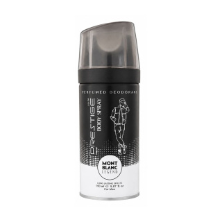 اسپری بدن مردانه Mont Blanc Legend حجم 150 میلی لیتر پرستیژ
