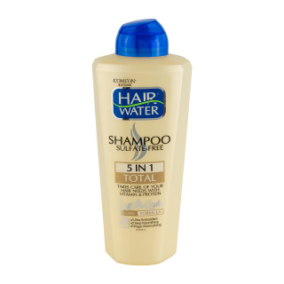 شامپو مدل Hair Water فاقد سولفات حجم 400میلی لیتر کامان