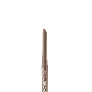 مداد ابرو ضد آب پاستل مدل Browmatic - 01