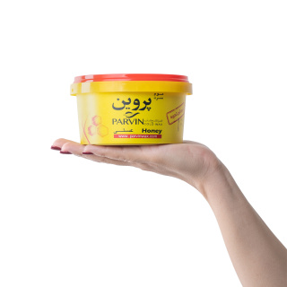 موم اپیلاسیون عسلی پروین 700 گرمی - 03
