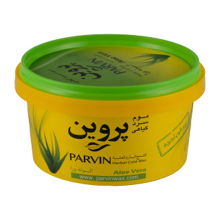 موم اپیلاسیون پروین مدل آلوئه ورا وزن 700گرم