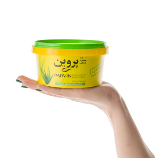 موم اپیلاسیون پروین مدل آلوئه ورا وزن 700گرم - 03
