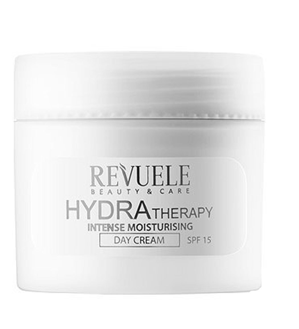 کرم روز آبرسان با اس پی اف 15 مدل Hydra Therapy حجم 50میل ریویوله نمای ۲