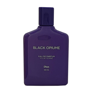 ادوپرفیوم زنانه مدل Black Opium حجم 100 میلی لیتر پینک ویژوال