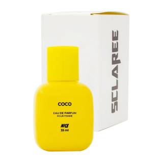 عطر جیبی زنانه مدل COCO حجم 35 میلی لیتر نایس پاپت - 01