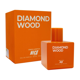 ادو پرفیوم مردانه مدل Creed Aventus Diamond Wood حجم 100 میلی لیتر نایس پاپت - 01