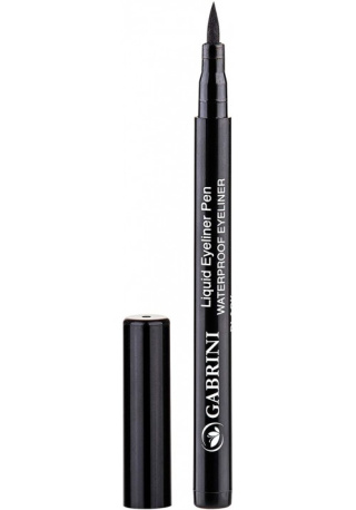 خط چشم ماژیکی گابرینی مدل Liquid Black Eyeliner Pen
