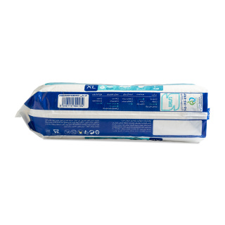 نوار بهداشتی بالدار ضخیم همیشه خشک سایز XL بسته 10 عددی پنبه ریز - 03