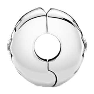 چارم آویز نقره مدل کلیپی اشعه درخشان آفتاب پاندورا - 02
