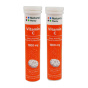 پک دو عددی قرص جوشان Vitamin C با طعم پرتقال بسته 20 عددی