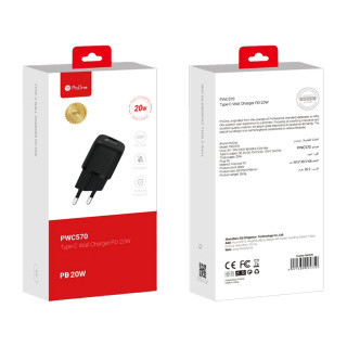 شارژر دیواری 20 وات پرووان مدل PWC570 - 01