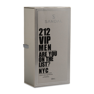 عطرمردانه مدل 212 VIP حجم 33 میل صندل - 03