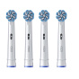 سری یدک مسواک برقی مدل Pro Sensetive Clean بسته 4 عددی