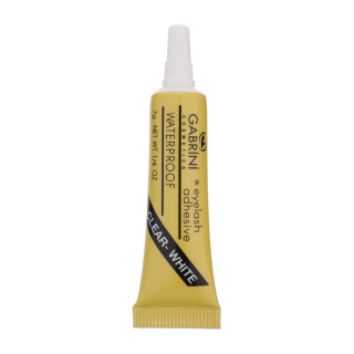 چسب مژه مصنوعی مدل Clear وزن 7 گرم گابرینی
