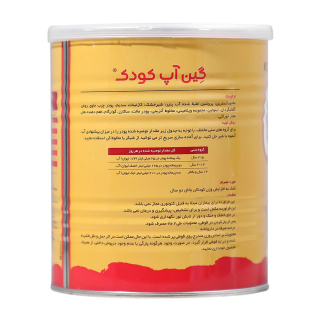 پودر گین آپ کودکان با طعم توت فرنگی وزن 300 گرم کارن - 02