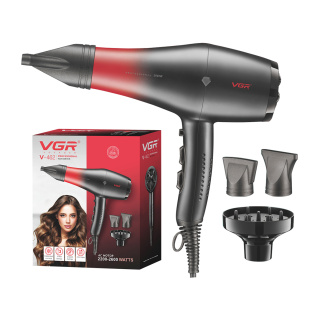 سشوار حرفه ای وی جی آر مدل V 462 - 03