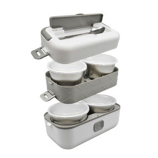 ظرف غذا برقی چند منظوره کوکینگ مدل Foodie Pot-4 ظرفیت 2 لیتر - 02
