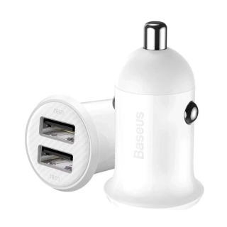 شارژر فندکی بیسوس مدل Grain Pro - 01