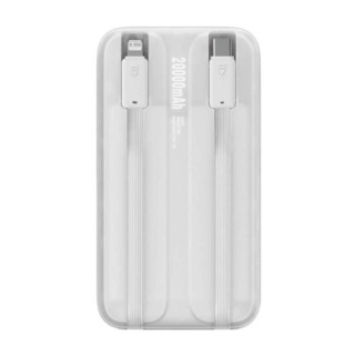 پاوربانک بیسوس مدل Comet PPMD020102 ظرفیت 20000mAh و توان 22.5W همراه با کابل - 01