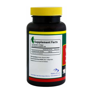 کپسول ژلاتینی CLA 1000 بسته 60 عددی نورم لایف - 01