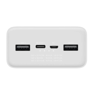 پاوربانک شیائومی مدل Mi PB3018ZM ظرفیت 30000 میلی آمپر ساعت - 01