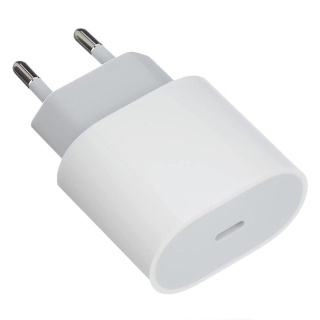 شارژر دیواری 20 وات اپل مدل 20W USB-C - 01