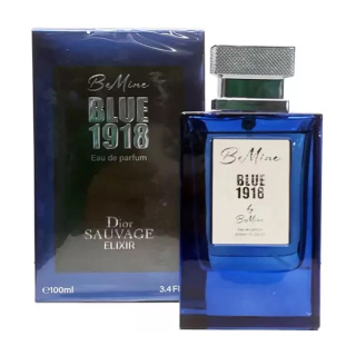 ادو پرفیوم مردانه مدل Blue 1918 حجم 100 میلی لیتر بی ماین - 01
