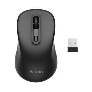 ماوس بی سیم و بلوتوثی هترون مدل HMBW116SL - 01