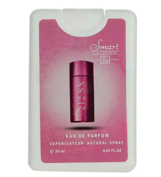 عطر جیبی مردانه اسمارت کالکشن مدل 212 اس ایکس حجم 20 میلی لیتر