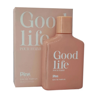 ادو پرفیوم زنانه مدل Good Life حجم 100 میلی لیتر پینک ویژوال - 01