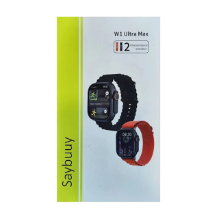 ساعت هوشمند سی بای مدل W1 Ultra Max - 05