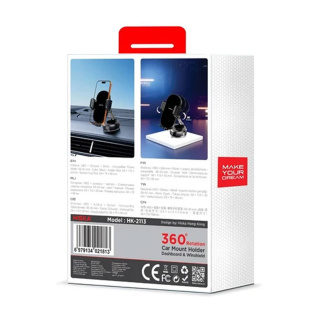 پایه نگهدارنده گوشی موبایل هیسکا مدل HK-2113 - 06