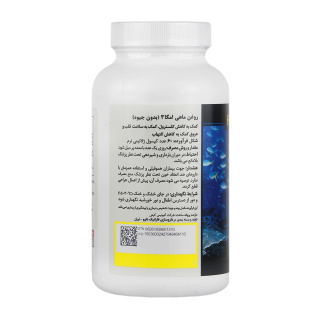 سافت ژل مدل روغن ماهی امگا 3 بدون جیوه بسته 60 عددی فرمولیتد ساینسز - 02