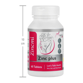 قرص زینک می پلاس Zincmi Plus مینروا ویونا بسته 60 عددی - 03