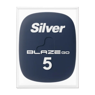 تیغ اصلاح سیستم 5 لبه مردانه مدل Blaze5 Go سیلور - 03