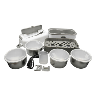 ظرف غذا برقی چند منظوره کوکینگ مدل Foodie Pot-4 ظرفیت 2 لیتر - 09