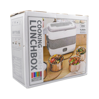 ظرف غذا برقی چند منظوره کوکینگ مدل Foodie Pot-4 ظرفیت 2 لیتر - 10
