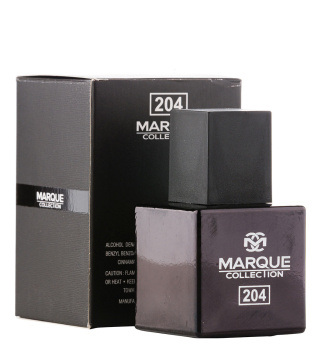 عطر جیبی مردانه مارکو کالکشن مدل Lalique Encre Noire کد 204 حجم 25 میلی لیتر - 01