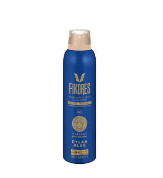 دئودورانت مردانه Versace Dylan Blue حجم 200میل فیکورس