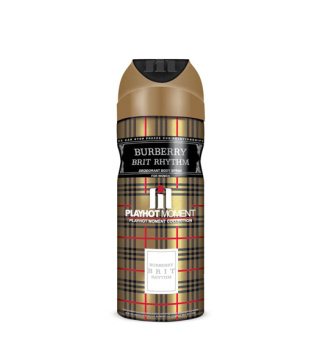 دئودورانت مردانه Burberry Brit حجم 200میل پلی هات مومنت