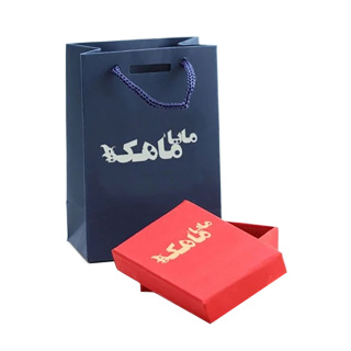 آویز گردنبند طلا 18 عیار زنانه مدل MM0974 - 01
