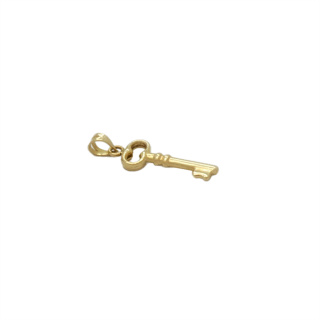 آویز گردنبند طلا 18 عیار زنانه طرح کلید کد MM2311 مهر گالری - 01