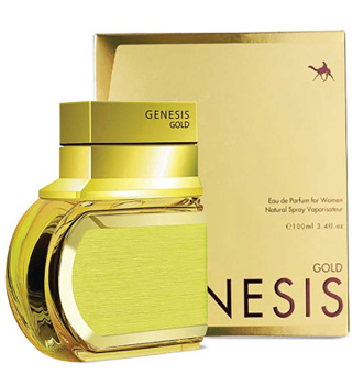 ویال ادوپرفیوم زنانه Genesis Gold حجم 2میل امپر