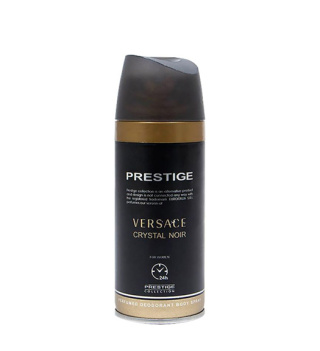 اسپری بدن زنانه Versace Crystal Noir حجم 150میل پرستیژ
